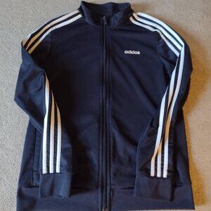 Adidas woman's ink color track jacket